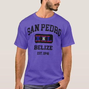 T-shirt San Pedro Belize XXL Design sportif
