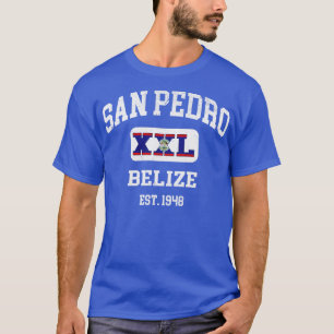 T-shirt San Pedro Belize XXL Design sportif 1