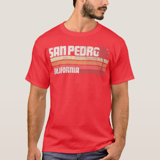 T-shirt San Pedro California CA Vintage les années 70 80s 