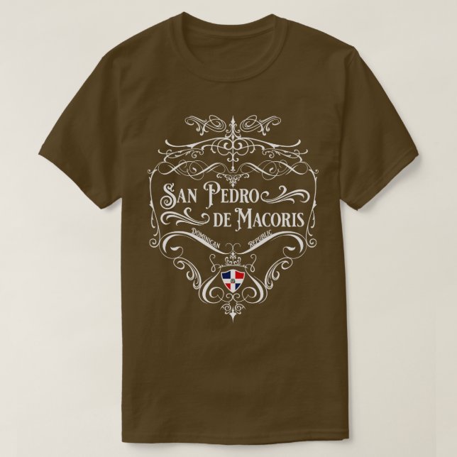 T-shirt San Pedro de Macoris (Design devant)