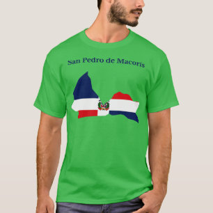 T-shirt San Pedro de Macoris Province République Dominicai