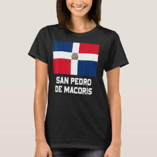 T-shirt San Pedro De Macorís République Dominicaine Emblem