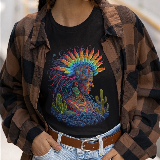 T-shirt San Pedro Shaman (Créateur téléchargé)