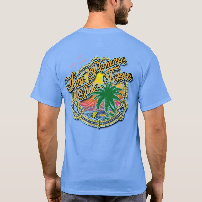 T-shirt San Pomme de Terre (Dos)