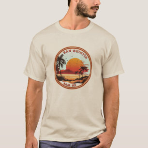 T-shirt San Quintín Basse Californie Mexique
