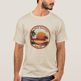 T-shirt San Quintín Basse Californie Mexique
