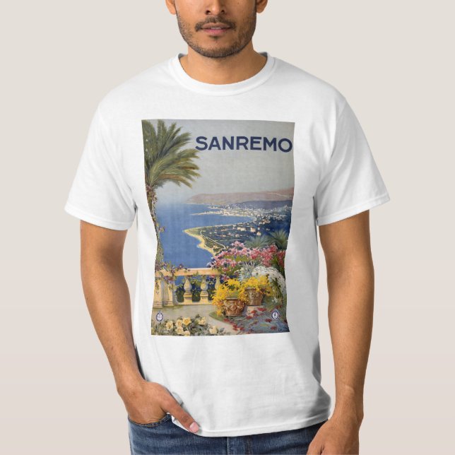 T-shirt San Remo (Devant)