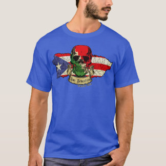 T-shirt San Sebastian Isla de Porto Rico