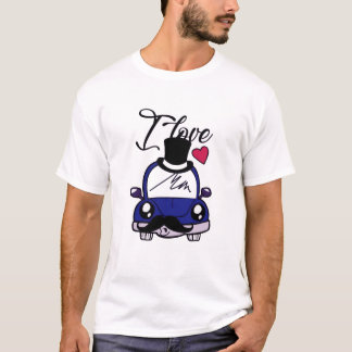 T-shirt san valentin 2025