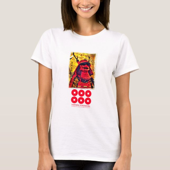 T-SHIRT SANADA YUKIMURA T ツ (Devant)