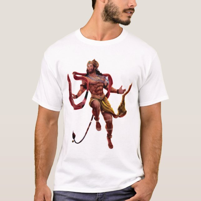 T-shirt Sanatan Dharma Balvan Shree Hanuman ji (Devant)
