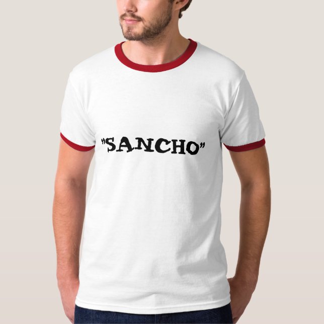 T-SHIRT "SANCHO " (Devant)