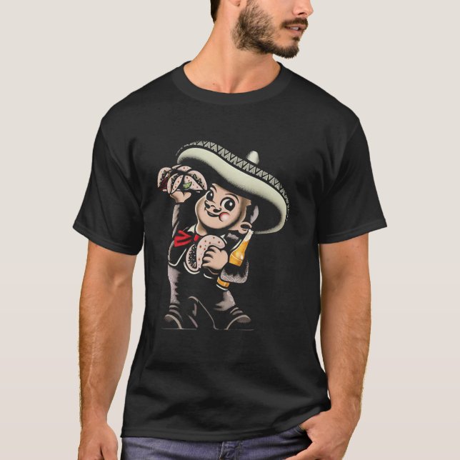 T-shirt Sancho Gras Tacoïste (Devant)