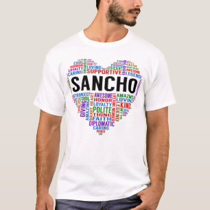T-shirt SANCHO Legend Heart