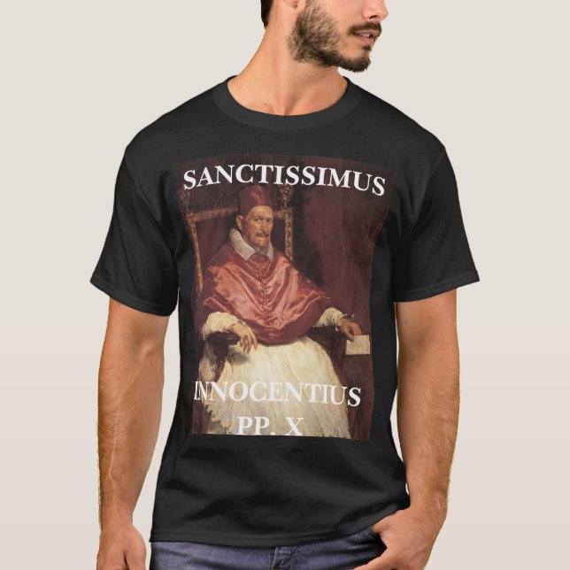 T-SHIRT SANCTISSIMI INNOCENTI PP. X CAMISIE  (Devant)