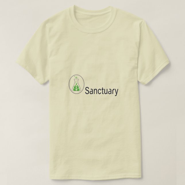 T-shirt Sanctuaire (Design devant)