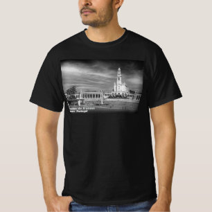 T-shirt Sanctuaire catholique de Notre-Dame de Fatima, Por