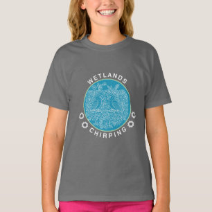 T-shirt sanctuaire d'oiseaux