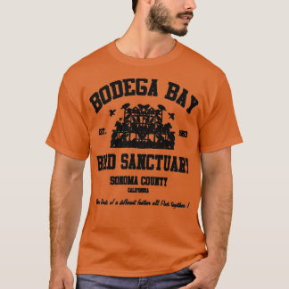 T-SHIRT SANCTUAIRE D'OISEAUX DE LA BAIE DE BODEGA