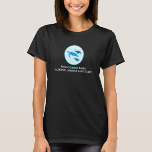 T-shirt sanctuaire marin national de Flower Garden Banks