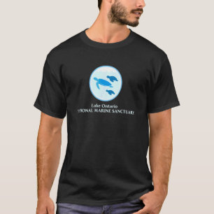 T-shirt Sanctuaire maritime national du lac Ontario
