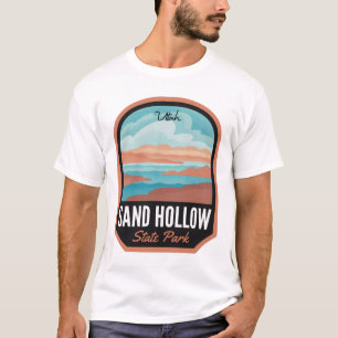 T-shirt Sand Hollow State Park UT Lake