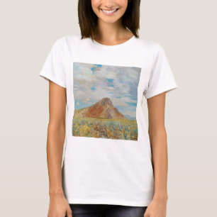 T-shirt Sand Springs Butte par Childe Hassam, Art ancien