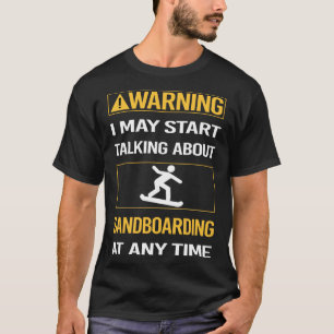 T-shirt Sandboard Sandboard Sandboard Sandboard Dune de sa