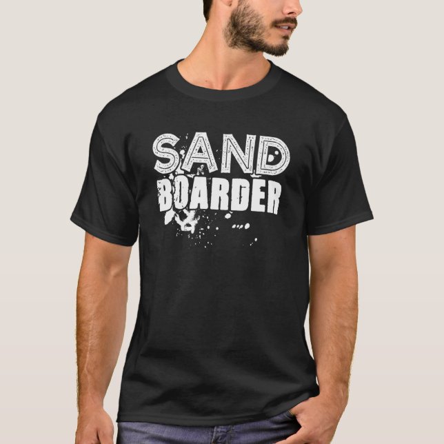 T-shirt Sandboard Sandboard Sandboard Sandboard Sand Extre (Devant)