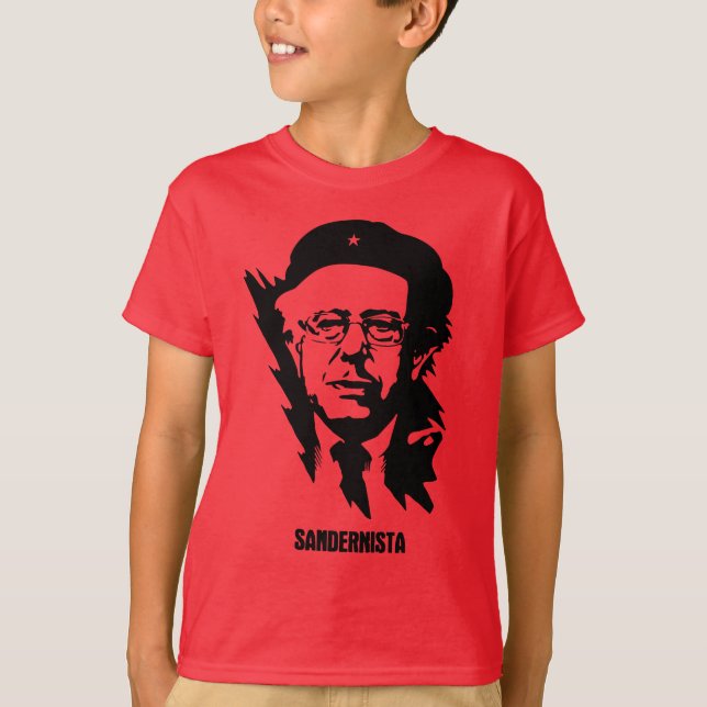 T-shirt Sandernista (Devant)