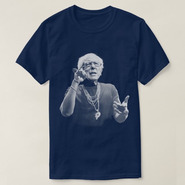 T-shirt Sanders Hip Hop (Design devant)