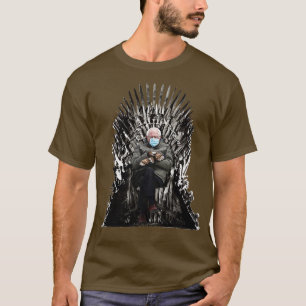 T-shirt Sanders Inauguration Mittens Meme