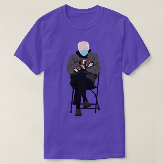 T-shirt Sanders Mème d'investiture (Design devant)