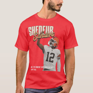 T-shirt Sanders Né pour sa fille Browns
