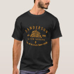 T-SHIRT SANDERSON 1693<br><div class="desc">A Great Funny Venin For A Birthday, Christmas, Mother's Day, Father's Day, Vétéran, Thanksgiving, Easter, Summer, Vacation, Shopping, Outdoors, Work, Party, Daily life, Holidays, Family, Love Like, favorite, Happy</div>