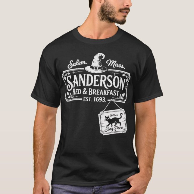 T-shirt Sanderson Bed & Breakfast (Devant)