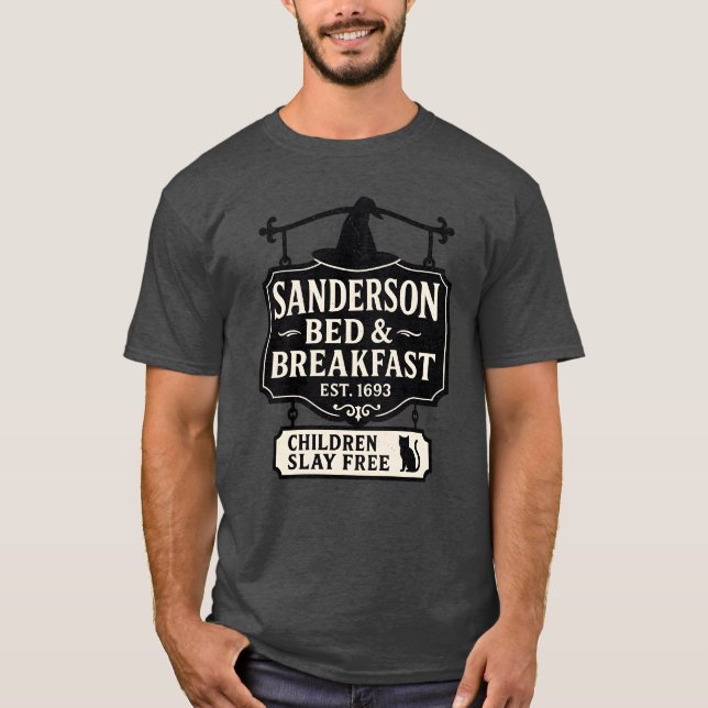 T-shirt Sanderson Bed & Breakfast (Devant)