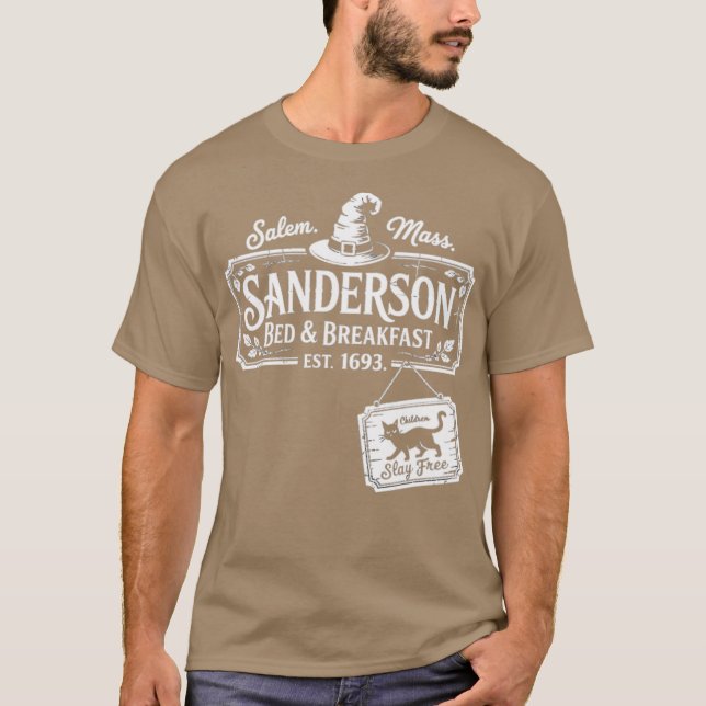 T-shirt Sanderson Bed & Breakfast (Devant)