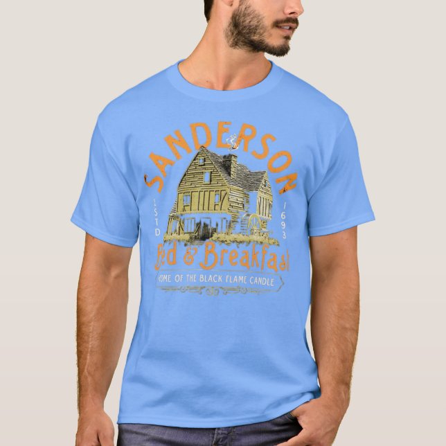 T-shirt Sanderson Bed & Breakfast ETA 1693 (Devant)