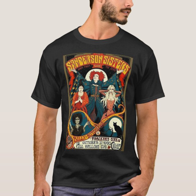 T-shirt Sanderson Sisters (Devant)