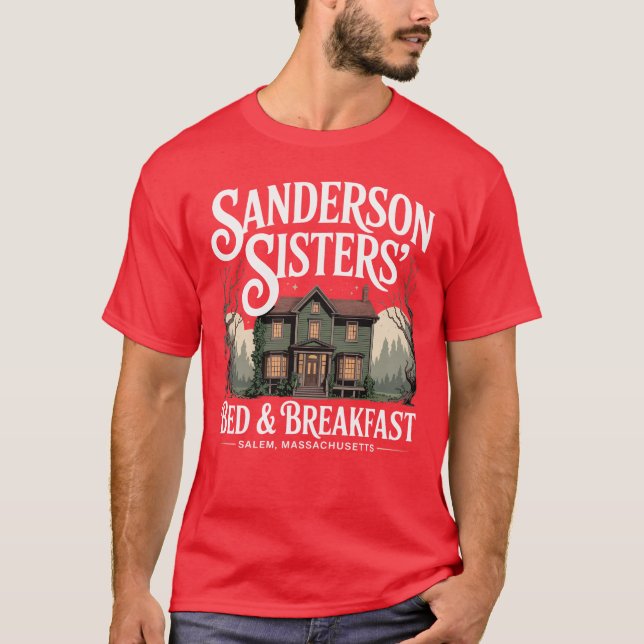 T-shirt Sanderson Sisters' Bed & Breakfast (Devant)