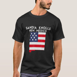 T-shirt SANDIA KNOLLS USA State America Travel Nouveau Mex