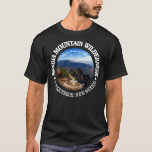 T-shirt Sandia Mountain Wilderness (WA)