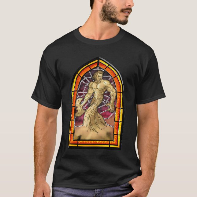 T-shirt Sandman Stainverre (Devant)