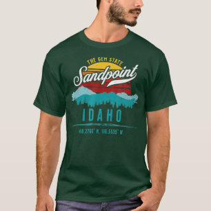 T-shirt Sandpoint Idaho Souvenir 5