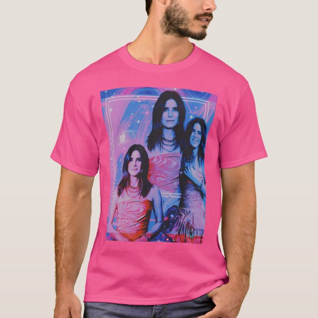 T-shirt Sandra Bullock (Devant)