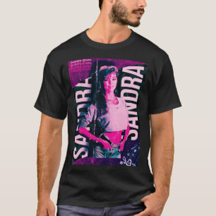 T-shirt Sandra Cretu Retro Design