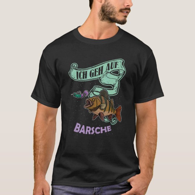 T-shirt Sandre Perche Pêche Humour 5 (Devant)