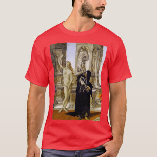 T-shirt Sandro Botticelli Calumny des Apelles détail