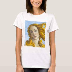 T-shirt Sandro Botticelli - Détail de la naissance de Vénu